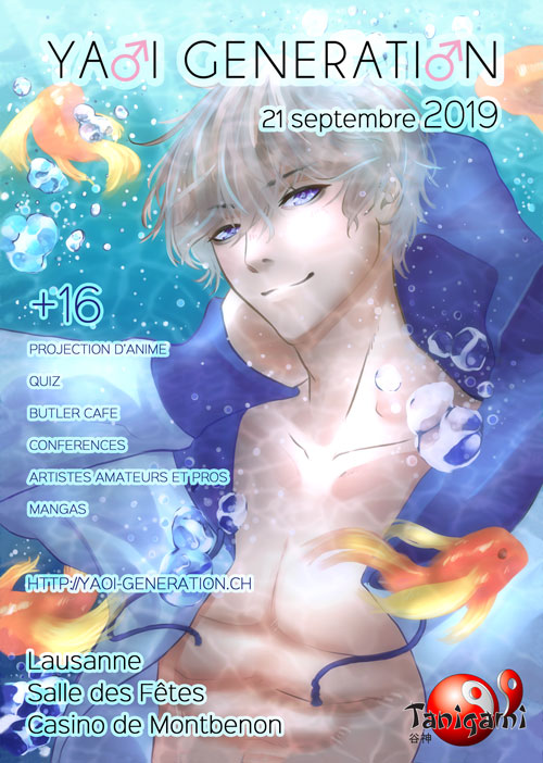 Flyer Yaoi Generation 2019