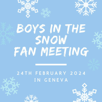 Boys in the snow ticket